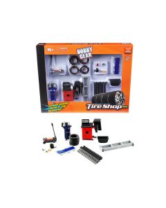 Phoenix Toys 18422 - 1/24 Scale Repair & Tire Shop Accessories Tool Set