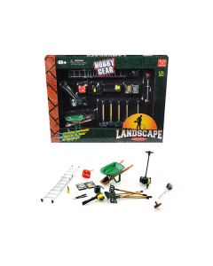 Phoenix Toys 18432: 1/24 Scale Landscape Service Accessories Set - Bring Your Miniature World to Life!