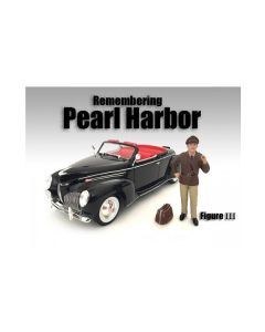 American Diorama Remembering Pearl Harbor Figure III - 1:24 Scale Model Figurine