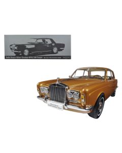 Paragon 1968 Rolls Royce Silver Shadow Bronze 1/18 Diecast Model Car - MPN 98205