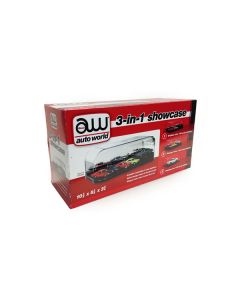 Auto World Display Case - AWDC004 - Showcase Your 1/64, 1/43, or 1/24 Diecast Collection!