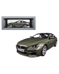 Paragon BMW M6 F13M Coupe - Frozen Bronze - 1/18 Diecast Model (97053)