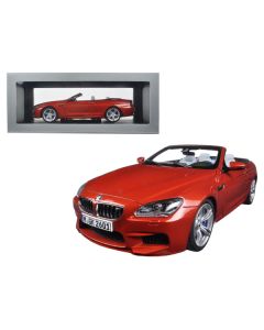 Paragon BMW M6 F12M Convertible - Sakhir Orange - 1:18 Scale Diecast Model