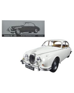 Paragon 1967 Daimler V8-250 - English White LHD 1/18 Diecast Model Car (MPN: 98313)