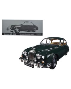 Paragon 1967 Daimler V8-250 British Racing Green LHD 1:18 Diecast Model Car (MPN: 98314)
