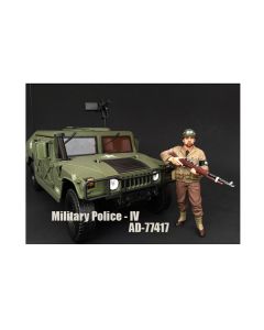 American Diorama WWII Military Police Figure IV - 1:18 Scale, 4 Inch