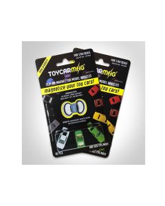 Toyscarmag Clip-On Magnets: 10-Piece Display Set for 1/64, 1/55, 1/76 Scale Model Cars (TCM43069)