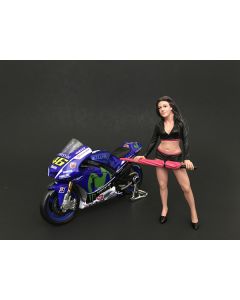 American Diorama Umbrella Girl I - 1:24 Scale Figure (3-inch)