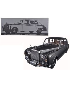 Paragon 1964 Rolls Royce Phantom V MPW Gunmetal Grey LHD 1/18 Diecast Model Car (MPN: 98214)