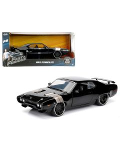 Jada Dom's Plymouth GTX Fast & Furious F8 Diecast Model Car 1/24 Scale