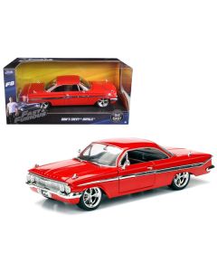 Jada Dom's Chevrolet Impala Red - Fast & Furious F8 (1/24 Scale Diecast Model Car)