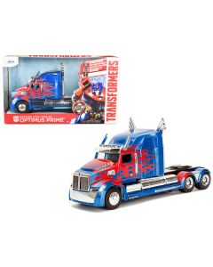 Jada Hollywood Rides Transformers 5 Western Star 5700 XE Phantom Optimus Prime 1/24 Diecast Model