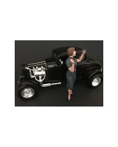 American Diorama 38154: 1/18 Scale 50's Style Figure IV - Perfect for Dioramas!