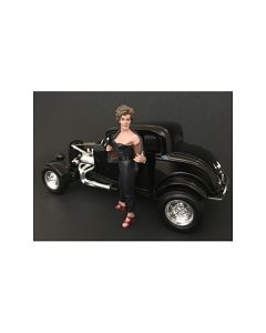American Diorama 1:24 Scale '50s Style Figure II - Nostalgic Detail for Model Car Displays