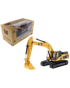 CAT 330D L Hydraulic Excavator 1/50 Scale Diecast Model with Operator by Diecast Masters