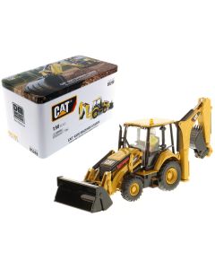 CAT Caterpillar 432F2 Backhoe Loader with Operator 1/50 Diecast Model by Diecast Masters (85249)