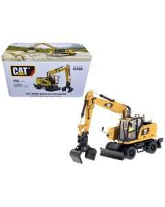 CAT Caterpillar M318F Wheeled Excavator - 1/50 Scale Diecast Model