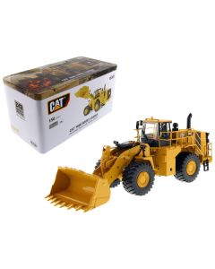 CAT 988K Wheel Loader 1/50 Scale Diecast Model - Authentic Details