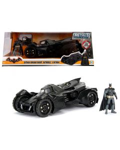 Jada Arkham Knight Batmobile with Batman Figure 1/24 Scale Diecast Model Car