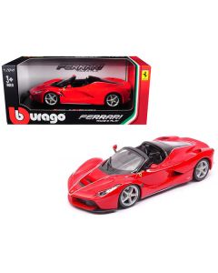 Bburago Ferrari LaFerrari F70 Aperta Red 1/24 Scale Diecast Model Car