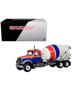 Mack Granite MP Concrete Mixer 1/34 Scale Diecast Model - First Gear FG10-3995 - A Miniature Marvel!