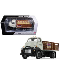First Gear 1952 GMC COE Stake Truck - K & B Potato Farms Inc. 1/34 Scale Diecast Model (7"L)