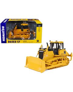 First Gear Komatsu D65EX-17 Sigmadozer with Ripper 1/50 Scale Diecast Model
