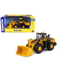 First Gear Komatsu WA500-7 Wheel Loader 1/50 Scale Diecast Model
