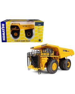 First Gear Komatsu 830E-AC Dump Truck 1/50 Scale Diecast Model (L-11, W-6.75, H-5.25 in)