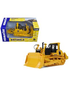 First Gear Komatsu D275AX-5 SIGMA Dozer with Ripper - 1/50 Scale Diecast Model