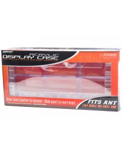Greenlight 55012 Acrylic 6-Car Connecting Display Case for 1/64 Scale Models