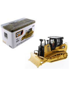 CAT Caterpillar D7E Pipeline Configuration Tractor Dozer 1/50 Diecast Model by Diecast Masters