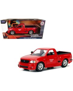 Jada Brian's Ford F-150 SVT Lightning Pickup Truck Red 