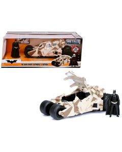 Jada 'Dark Knight' Camo Batmobile with Batman Figure 1/24 Diecast Model Car