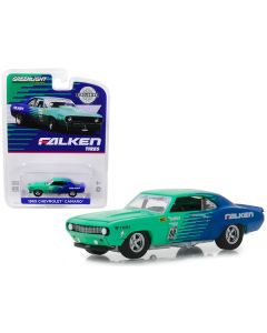 Greenlight 1969 Chevrolet Camaro #88 "Falken Tires" - Hobby Exclusive 1/64 Diecast Model Car