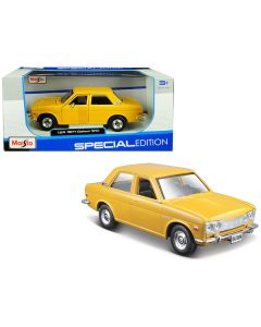 Maisto 1971 Datsun 510 Yellow "Special Edition" 1/24 Scale Diecast Model Car (MPN: 31518y)