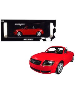 Minichamps 1999 Audi TT Roadster Red Limited Edition 1/18 Diecast Model Car