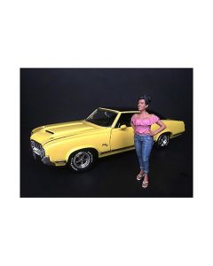 American Diorama Gloria "Hanging Out II" Figurine, 4-Inch, 1/18 Scale Model, #38182