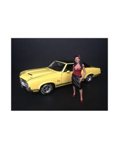 American Diorama 'Hanging Out II' Rosa Figurine - 4-Inch, 1/18 Scale Model