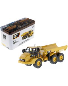 CAT 730 Articulated Dump Truck - 1/87 HO Scale Diecast Model - Diecast Masters 85130