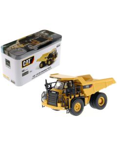 CAT 772 Off-Highway Dump Truck - 1/87 HO Scale Diecast Model - Diecast Masters