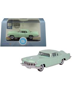 Oxford Diecast 1956 Lincoln Continental Mark II - Summit Green, HO Scale (1/87)