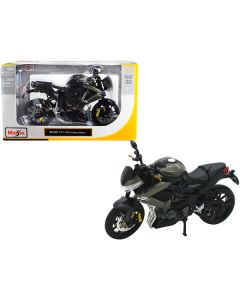 Maisto Benelli TNT 1130 Century Racer Gray 1/12 Scale Diecast Motorcycle Model