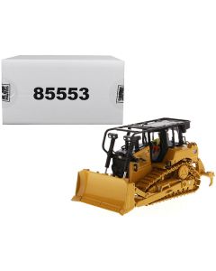 CAT D6 Track Type Tractor Dozer w/ SU Blade & Operator - 1/50 Scale Diecast Model