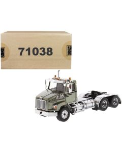 Diecast Masters Western Star 4700 SB Tandem Day Cab Tractor - Metallic Olive Green - 1/50 Scale