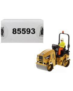 Diecast Masters CAT CB-2.7 Utility Compactor 1/50 Scale Diecast Model