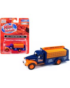 Classic Metal Works 1941-1946 Chevy Delivery Bottle Truck "Whistle" - HO Scale Model