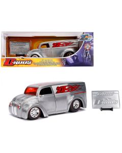 Jada D-Rods Div Cruizer Van Metal Raw - 20th Anniversary Edition - 1/24 Scale Diecast