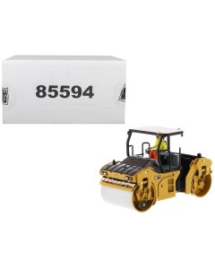 Diecast Masters CAT CB-13 Tandem Vibratory Roller - 1/50 Scale - High Line Series