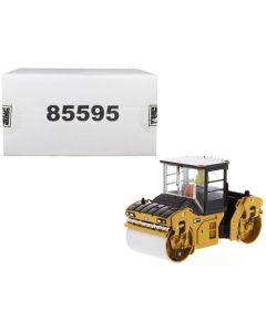 Diecast Masters CAT CB-13 Tandem Vibratory Roller - 1/50 Scale Diecast Model